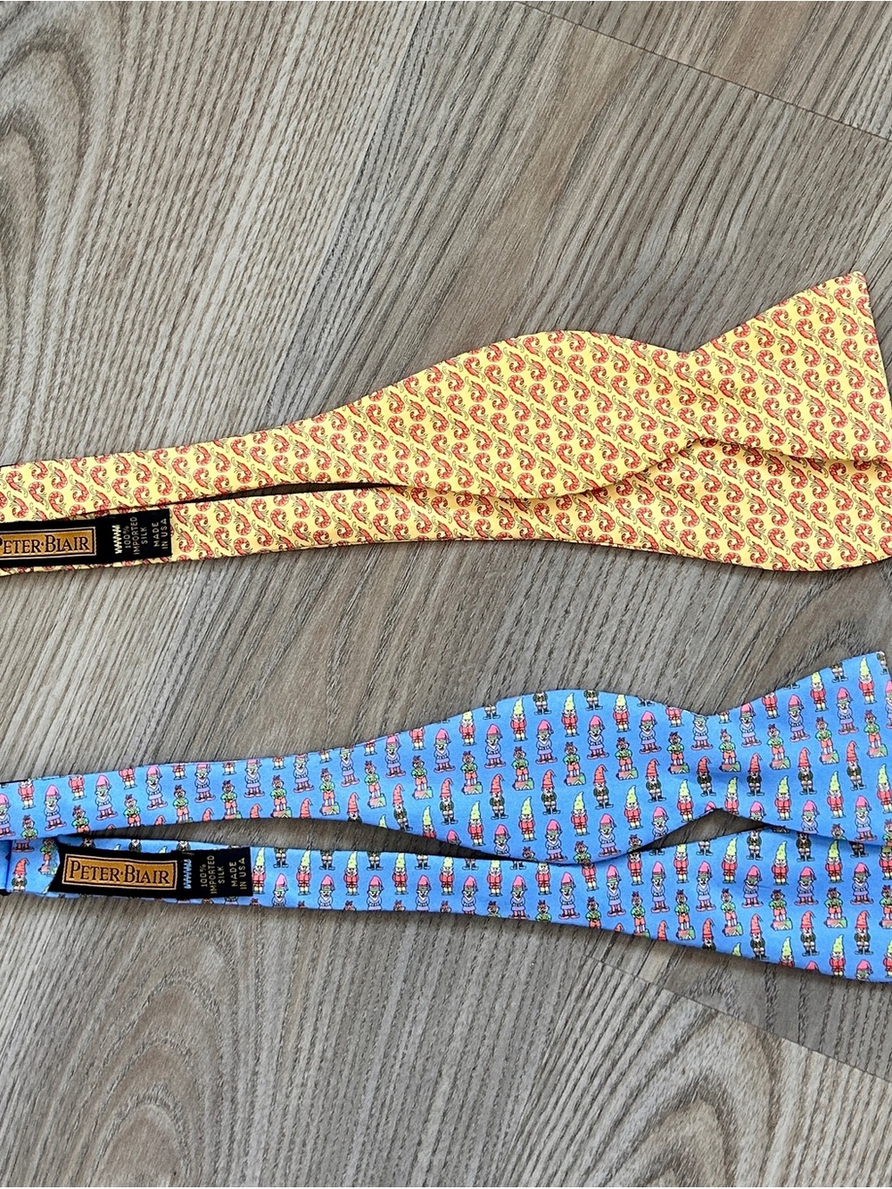 Fun and preppy Peter Blair Bow Ties